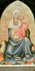 Madonna y Niño